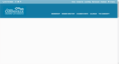 Desktop Screenshot of catonsville.org